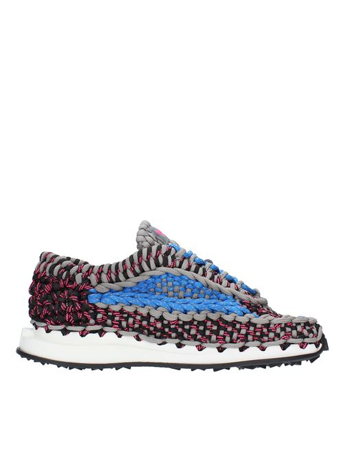 Fabric trainers VALENTINO GARAVANI | XY2S0E41 ZXBMULTICOLOR